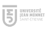 logo Université Jean Monnet Saint-Etienne