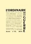 L’ordinaire de la guerre 