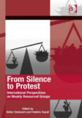 From silence to protest&nbsp;: international perspectives on weakly resourced groups
