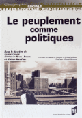 Le peuplement comme politiques
