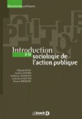 Introduction à la sociologie de l’action publique
