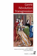 Genre, révolution, transgression : études offertes à Martine Lapied