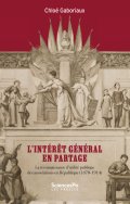 L’intérêt général en partage : la reconnaissance d’utilité publique des associations en République (1870-1914)