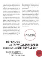 Défendre les travailleur.euses en gérant les entreprises&nbsp;? Quand syndicats et coopératives se rencontrent
