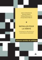 Batailles pour la vérité  : complotisme, effondrisme et autres discours alternatifs
