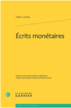 Écrits monétaires / John Locke
