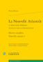 La Nouvelle Atlantide, et autres textes littéraires. Tome III, volume I, Œuvres complètes