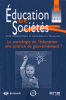 couverture de La sociologie de l’éducation : une science de gouvernement ? 