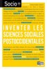 couverture de Inventer les sciences sociales postoccidentales