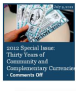 couverture de Thirty years of community and complementary currencies