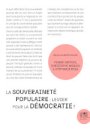 La souveraineté populaire : un levier pour la démocratie ?
