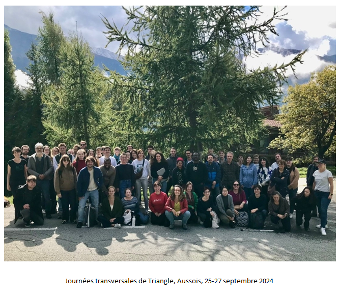 photo groupe journees transversales Aussois